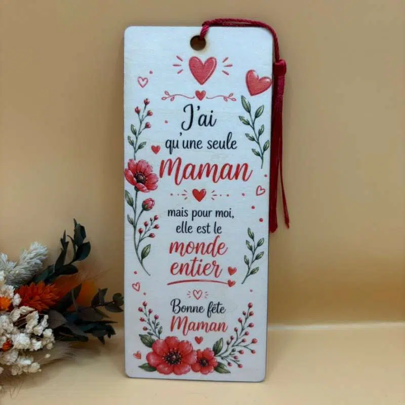 Marque page fêtes des mères – Image 2