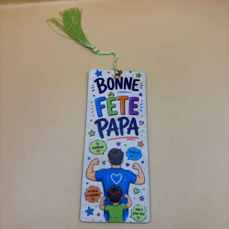 Marque-page Bonne Fête Papa – Image 3